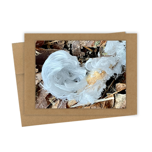 "Hair Ice" Handmade 5x7 Greeting Card